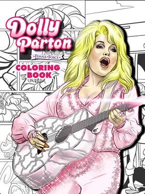 cover image of Dolly Parton Coloring Book